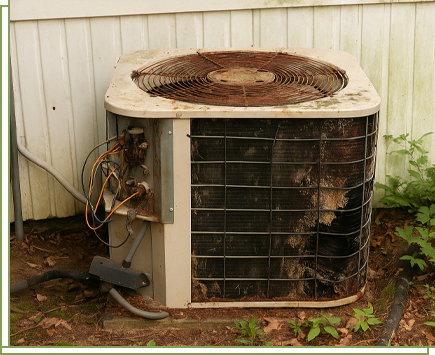 broken ac