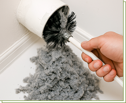 dryer lint cleaning