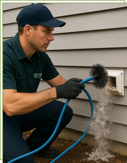 dryer vent cleaning