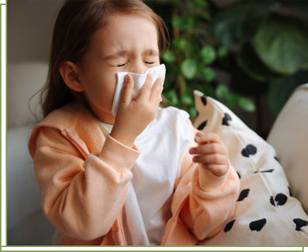 sick child